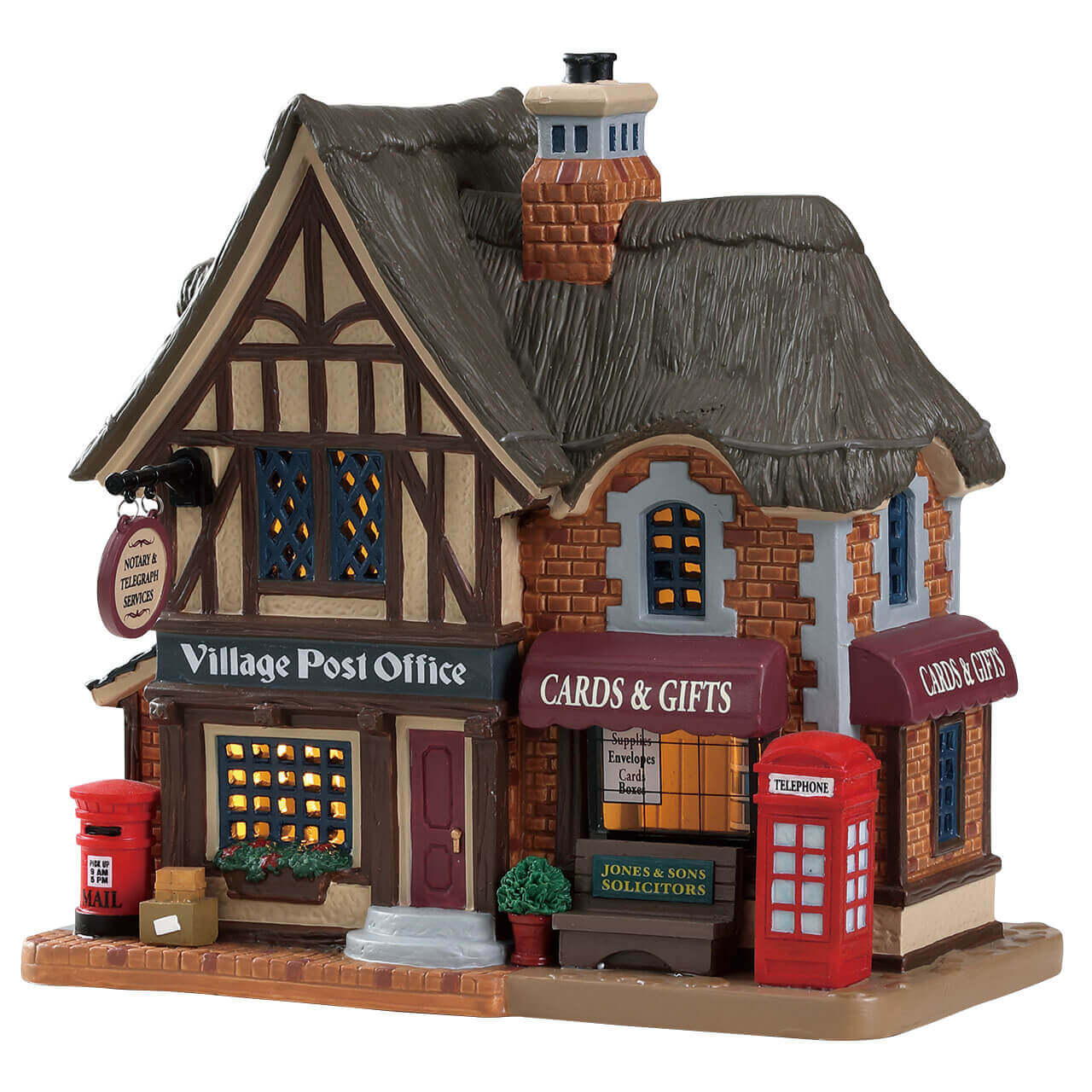 LEMAX Village Post Office #85346